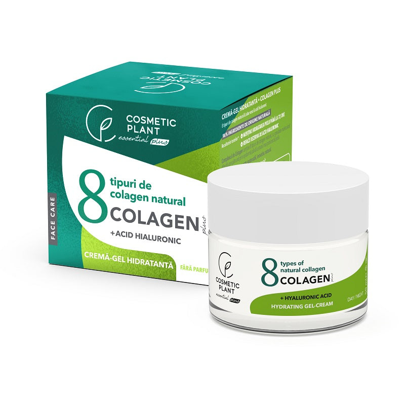 Colagen plus crema gel hidratanta 50ml - Cosmeticplant