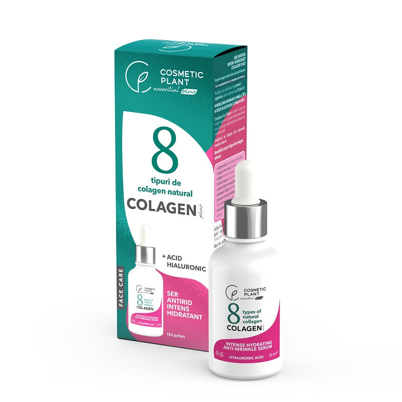 Colagen plus ser antirid intens hidratant 30ml - Cosmeticplant