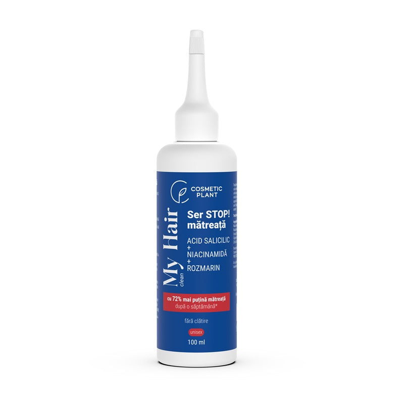 Ser stop matreata unisex fara clatire 100ml - Cosmeticplant