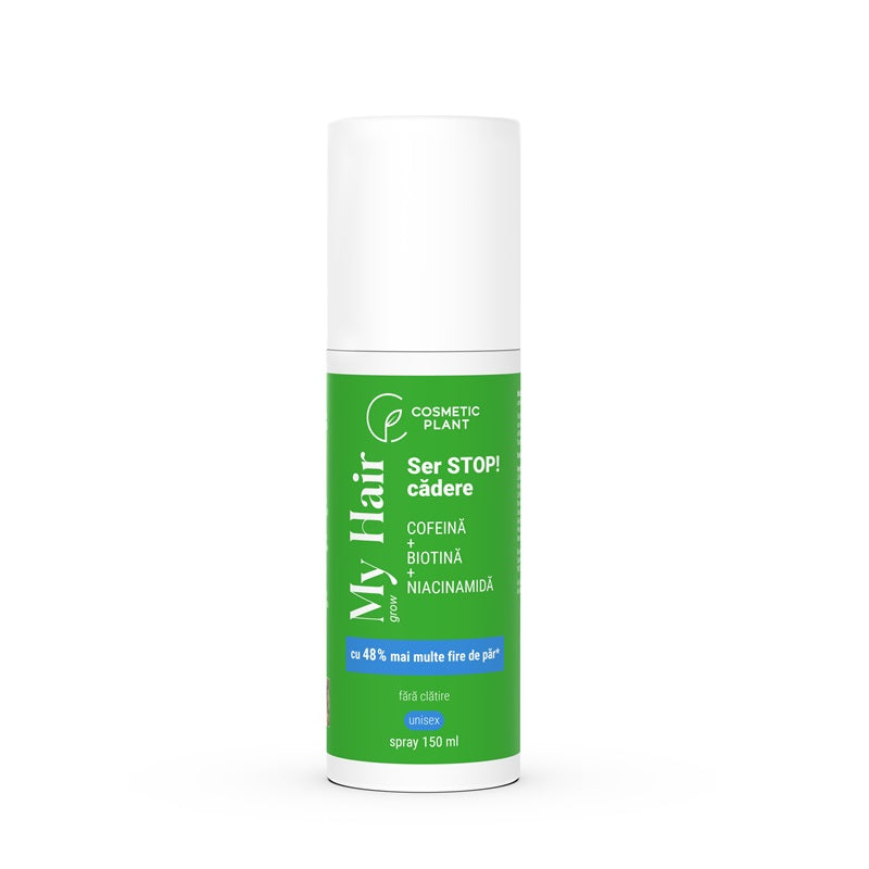 Ser stop cadere unisex fara clatire spray 150ml - Cosmeticplant