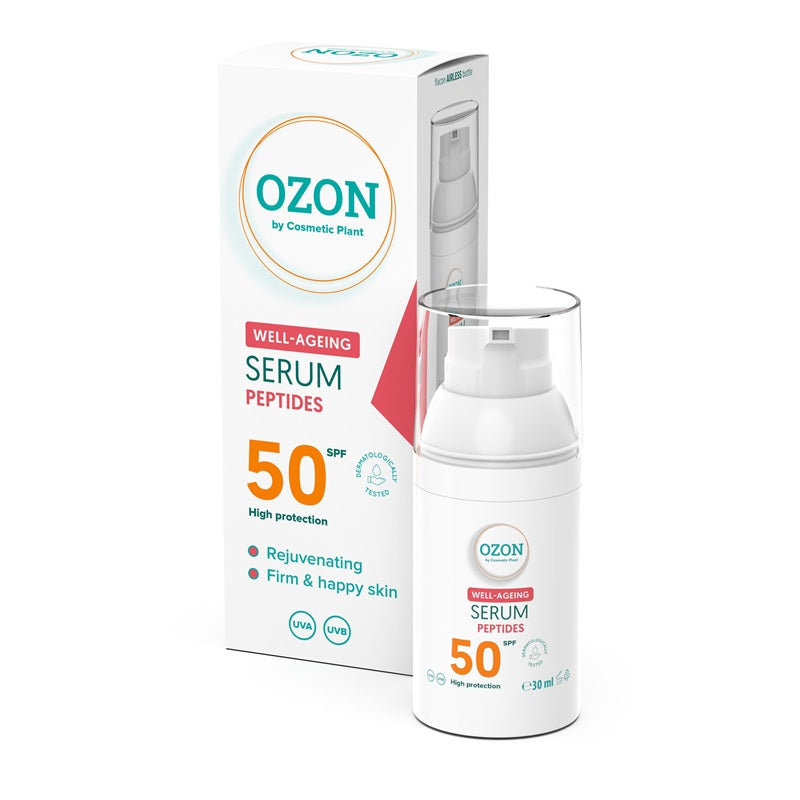Ser peptide spf50 30ml - Cosmeticplant