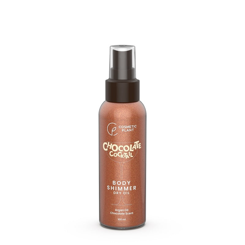 Ulei uscat stralucitor chocolate cocktail spray 100ml - Cosmeticplant