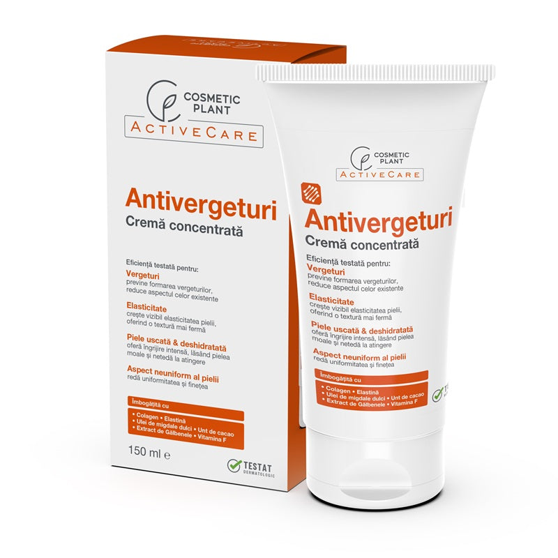 Crema concentrata antivergeturi 150ml - Cosmeticplant