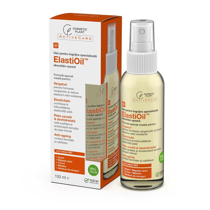 Ulei ingrijire specializata elastioil 100ml - Cosmeticplant