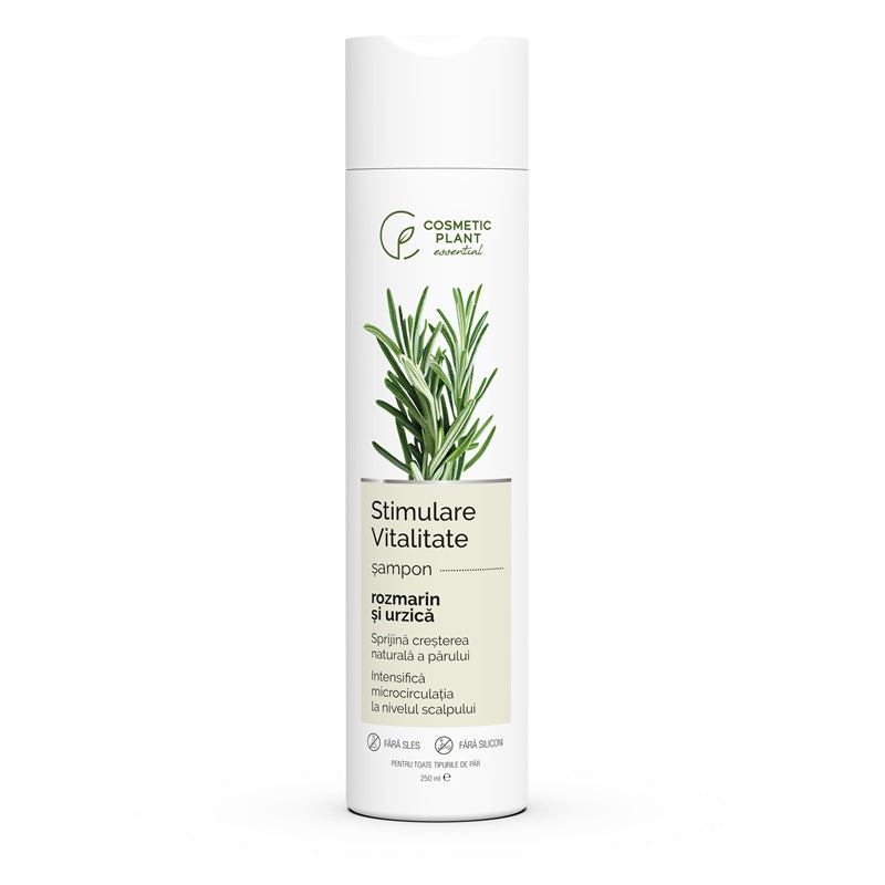 Sampon rozmarin urzica stimulare vitalitate 250ml - Cosmeticplant