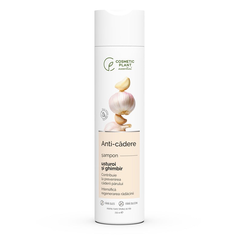 Sampon usturoi ghimbir anti-cadere 250ml - Cosmeticplant