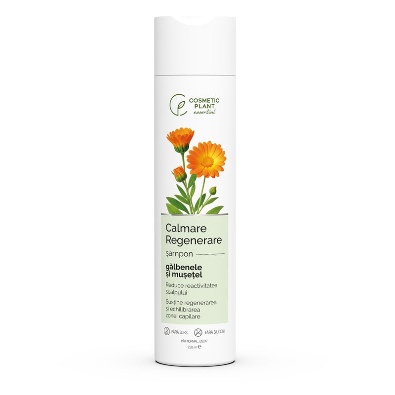Sampon galbenele musetel calmare regenerare 250ml - Cosmeticplant