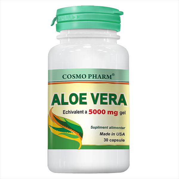 Aloe vera 30cps - Cosmo Pharm