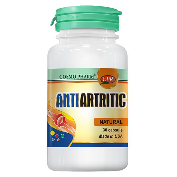 Antiartritic natural 30cps - Cosmo Pharm