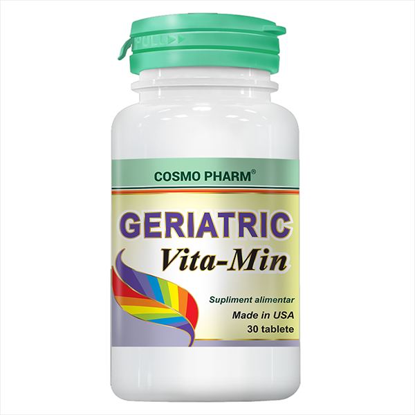 Geriatric Vita-Min 30 comprimate-CSPH.00021