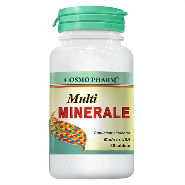 Multiminerale 30cpr - Cosmo Pharm