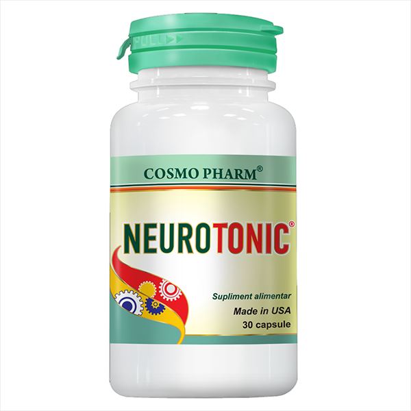 Neurotonic-brain tonic 30cps - Cosmo Pharm
