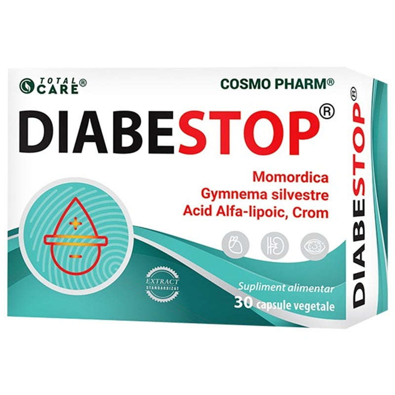 Diabestop 30cps - Cosmo Pharm