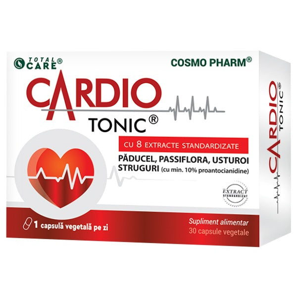 Cardiotonic 30cps vegetale - Cosmo Pharm