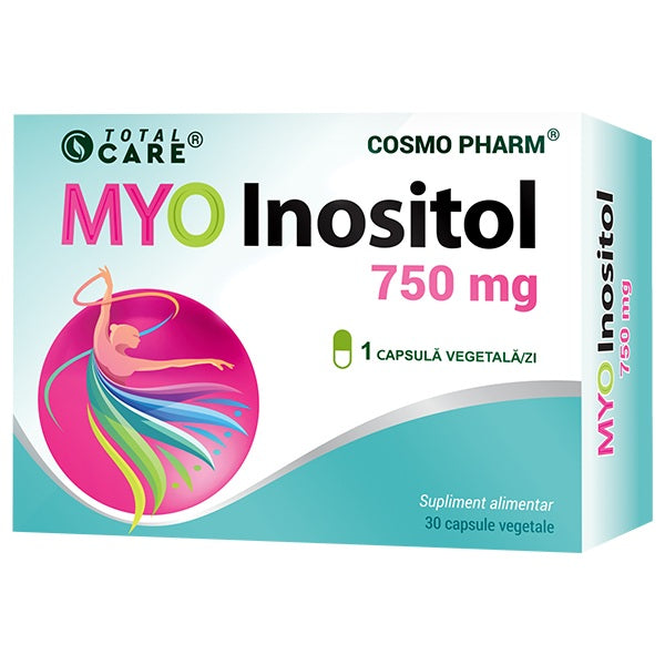 Myo inositol 750mg 30cps vegetale - Cosmo Pharm