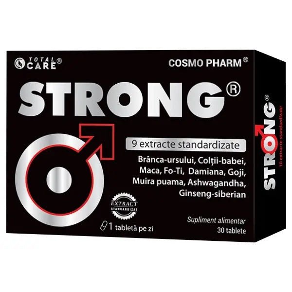 Strong forta masculina 30tab - Cosmo Pharm