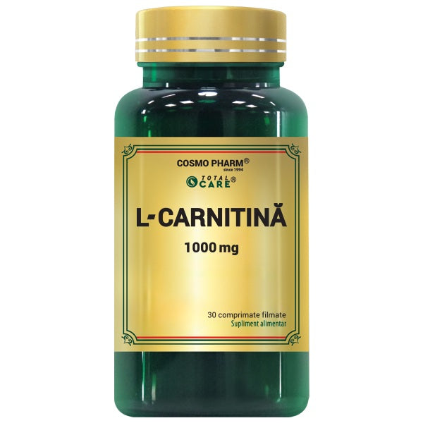 L-carnitina 1000mg 30cpr - Cosmo Pharm