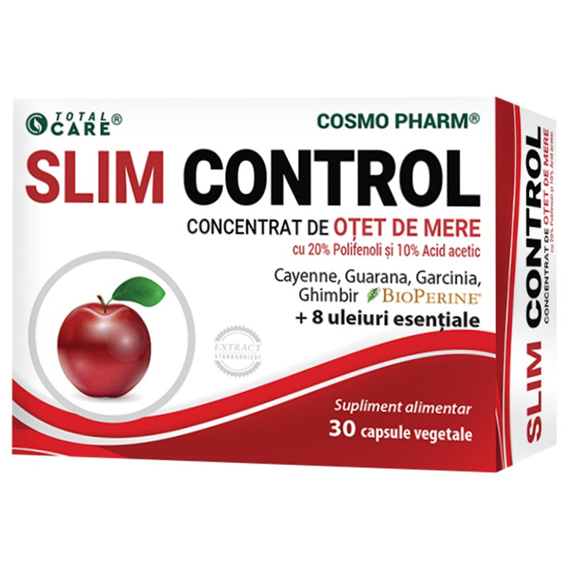 Slim control 30cps vegetale - Cosmo Pharm