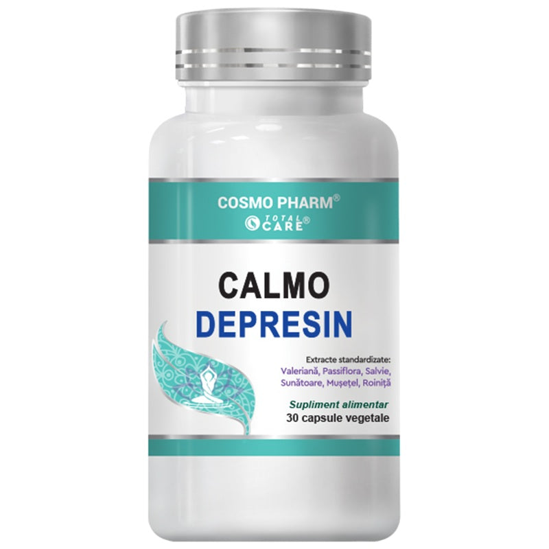 Calmo depresin 30cps vegetale - Cosmo Pharm