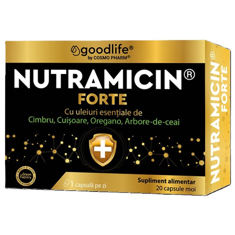Nutramicin forte 20cps moi - Cosmo Pharm