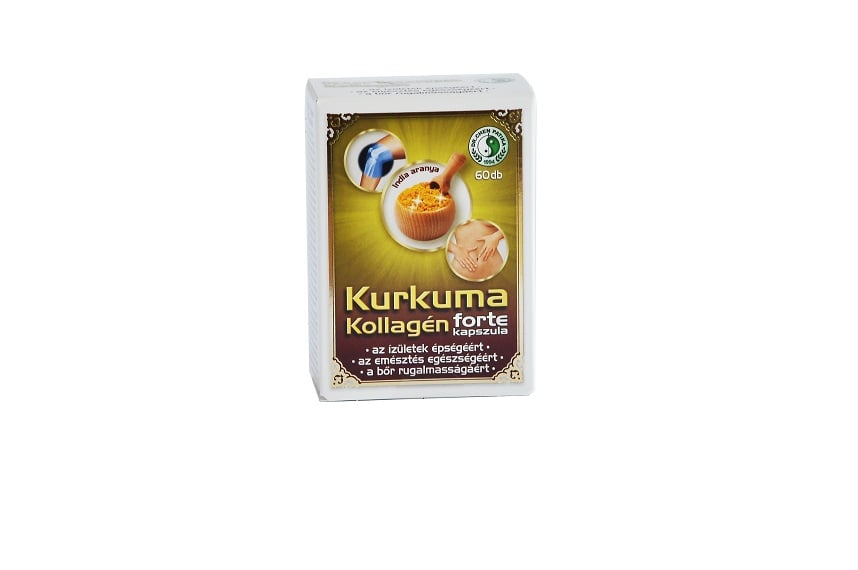 Curcuma colagen forte 60cps - Mixt Com
