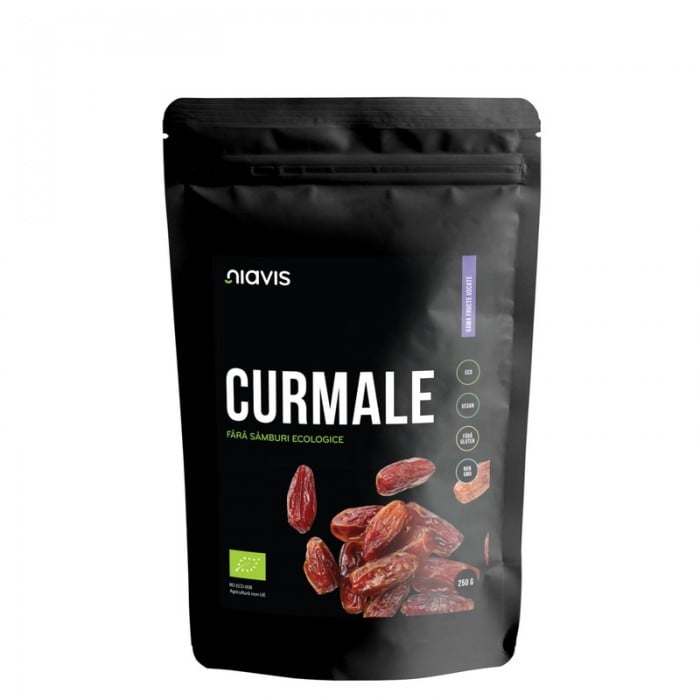 Curmale fara samburi eco (bio) 250gr - Niavis
