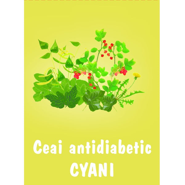 Ceai antidiabetic 70gr - Cyani