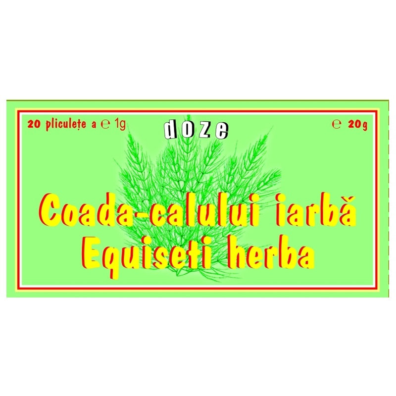 Ceai de coada calului 1gr*20dz - Cyani