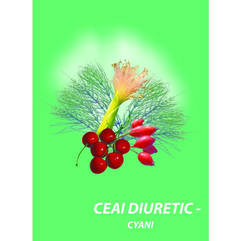 Ceai de diuretic 70gr - Cyani