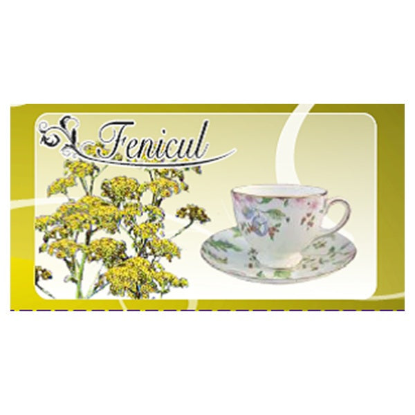 Ceai de fenicul 50gr - Cyani