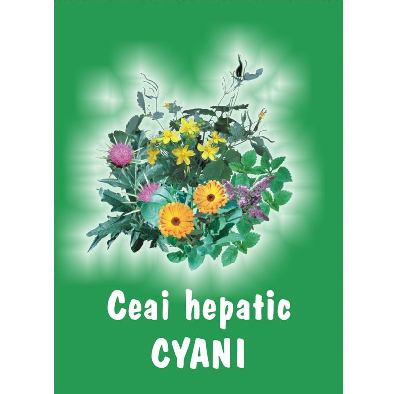 Ceai de hepatic 70gr - Cyani
