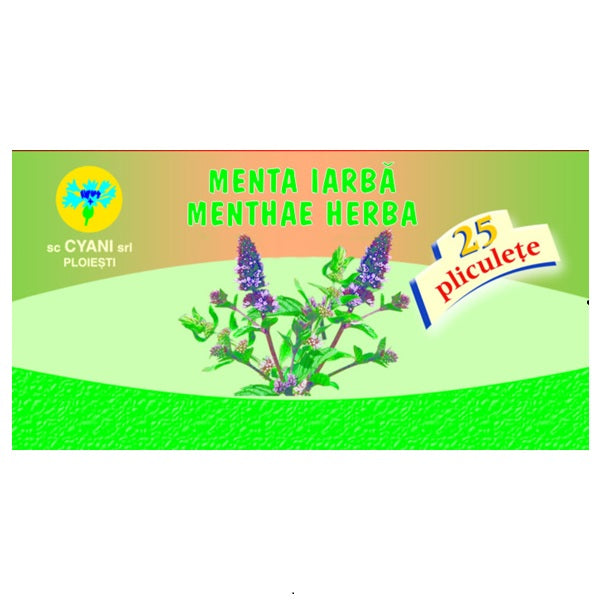 Menta 25dz - Cyani