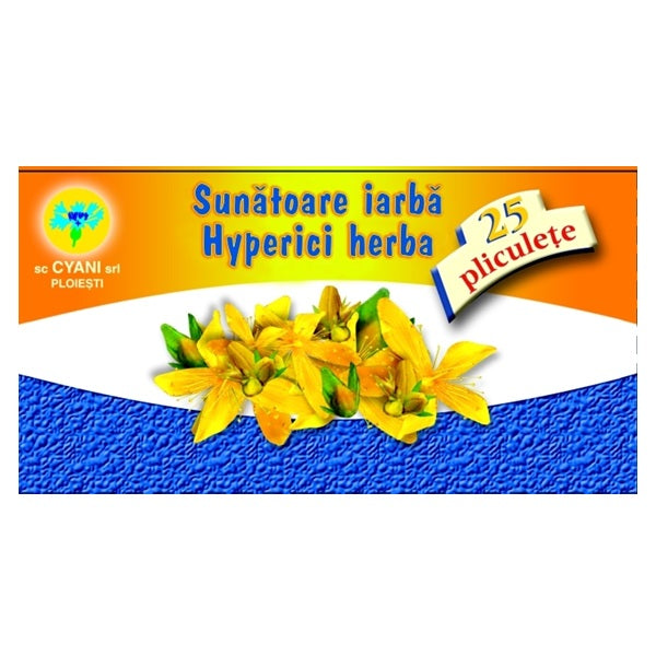 Ceai de sunatoare 1gr*25dz - Cyani