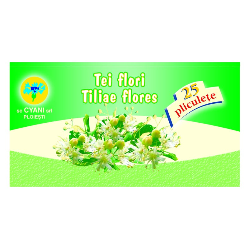 Ceai de tei 1gr*25dz - Cyani