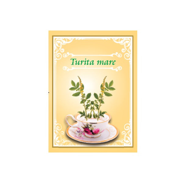 Ceai de turita mare 50gr - Cyani