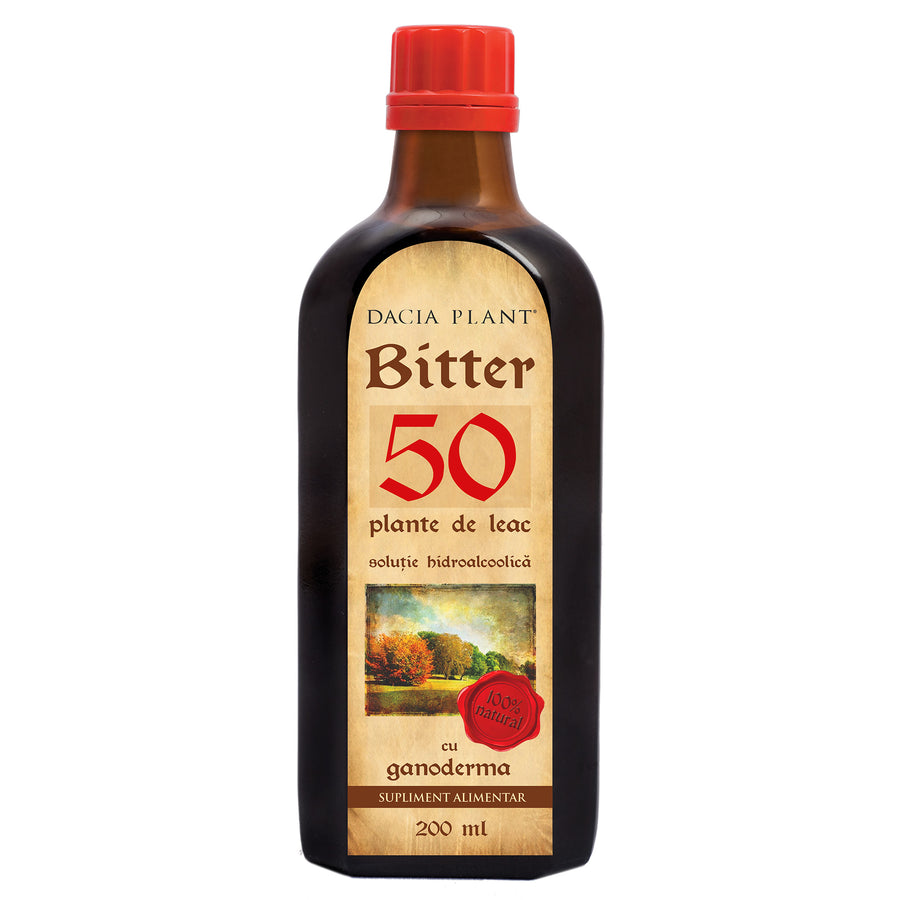 Bitter 50 plante cu ganoderma 200ml-DACP.00027