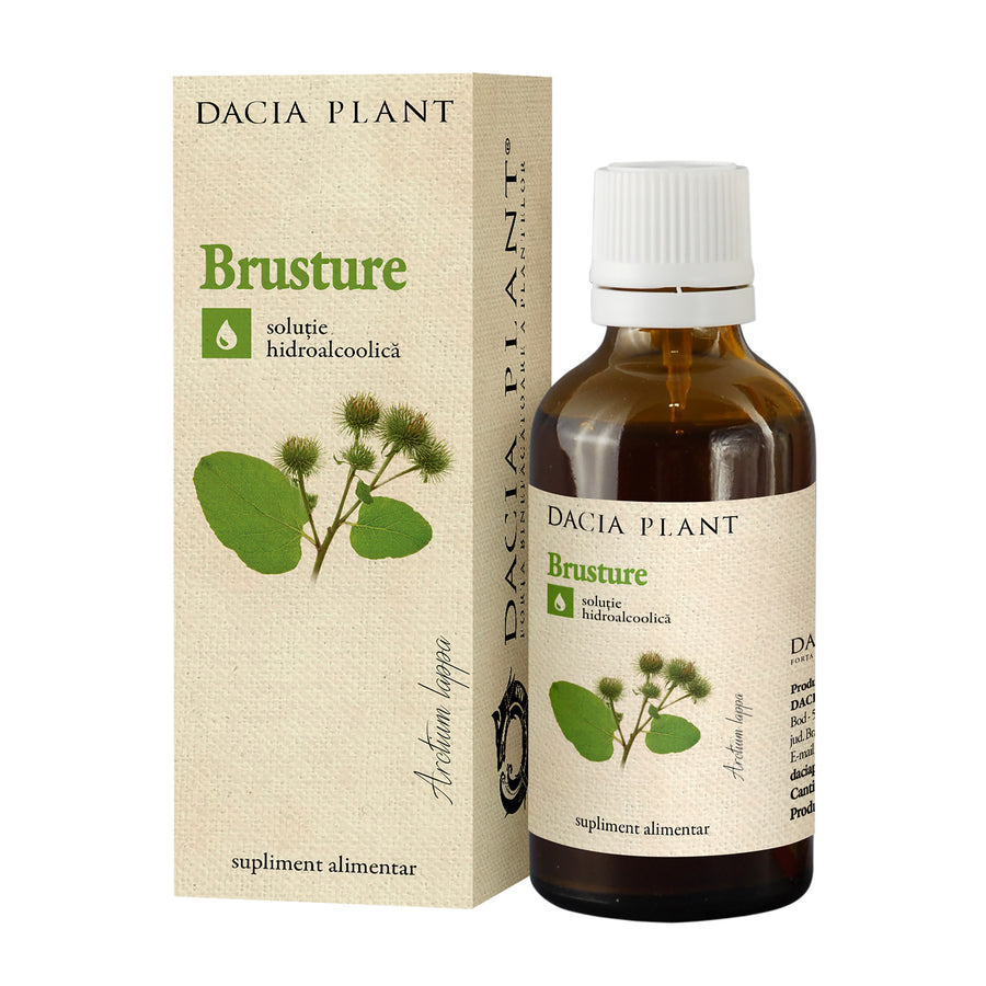 Tinctura brusture 50ml-DACP.00116