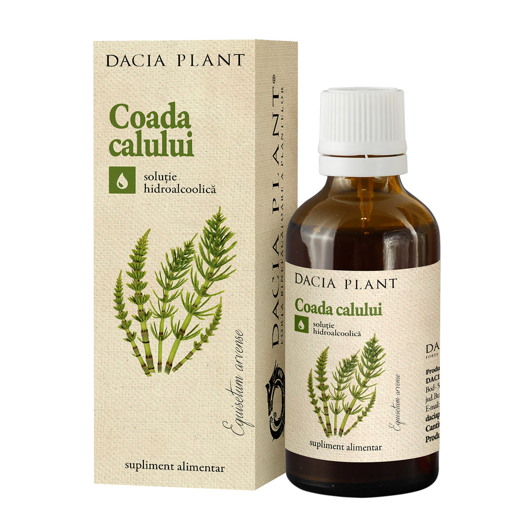 Tinctura coada calului 50ml - Dacia Plant