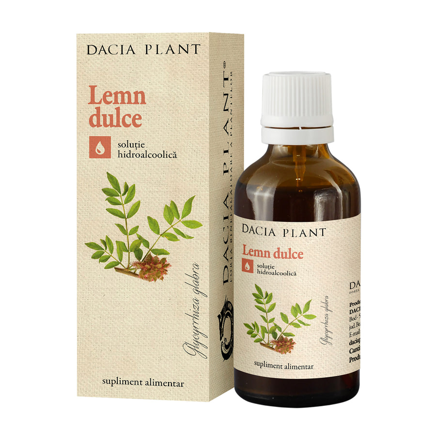 Tinctura lemn dulce 50ml-DACP.00129