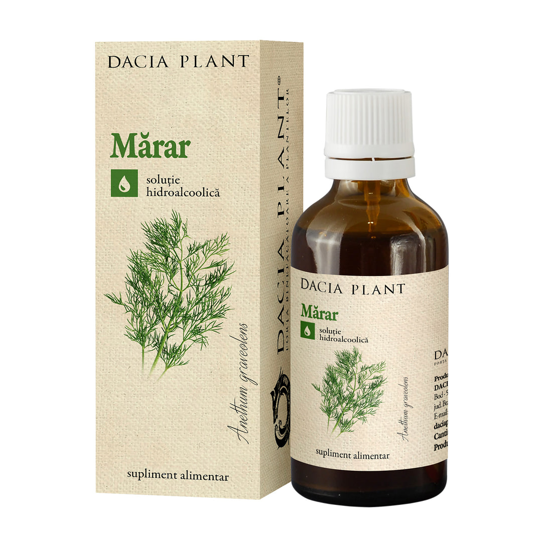 Tinctura marar 50ml - Dacia Plant