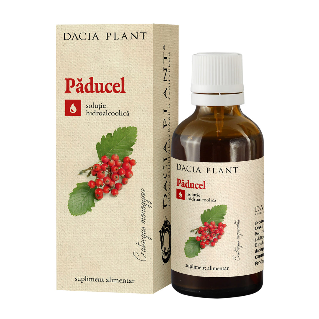 Tinctura paducel 50ml - Dacia Plant
