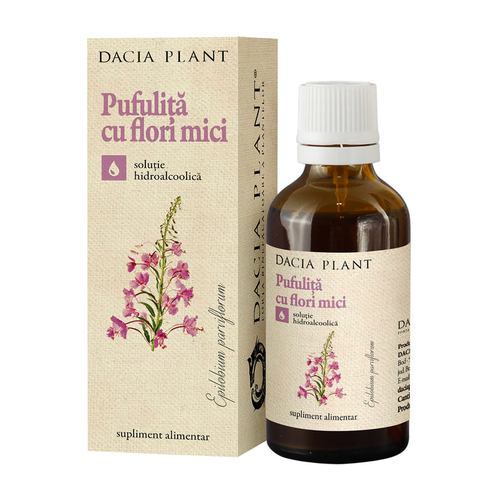 Tinctura pufulita cu flori mici 50ml-DACP.00145