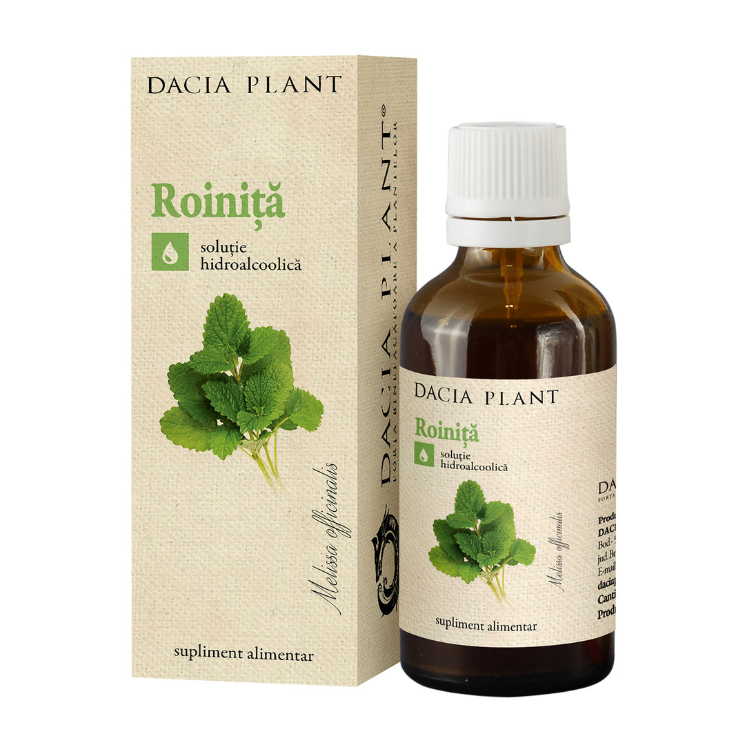 Tinctura roinita 50ml - Dacia Plant