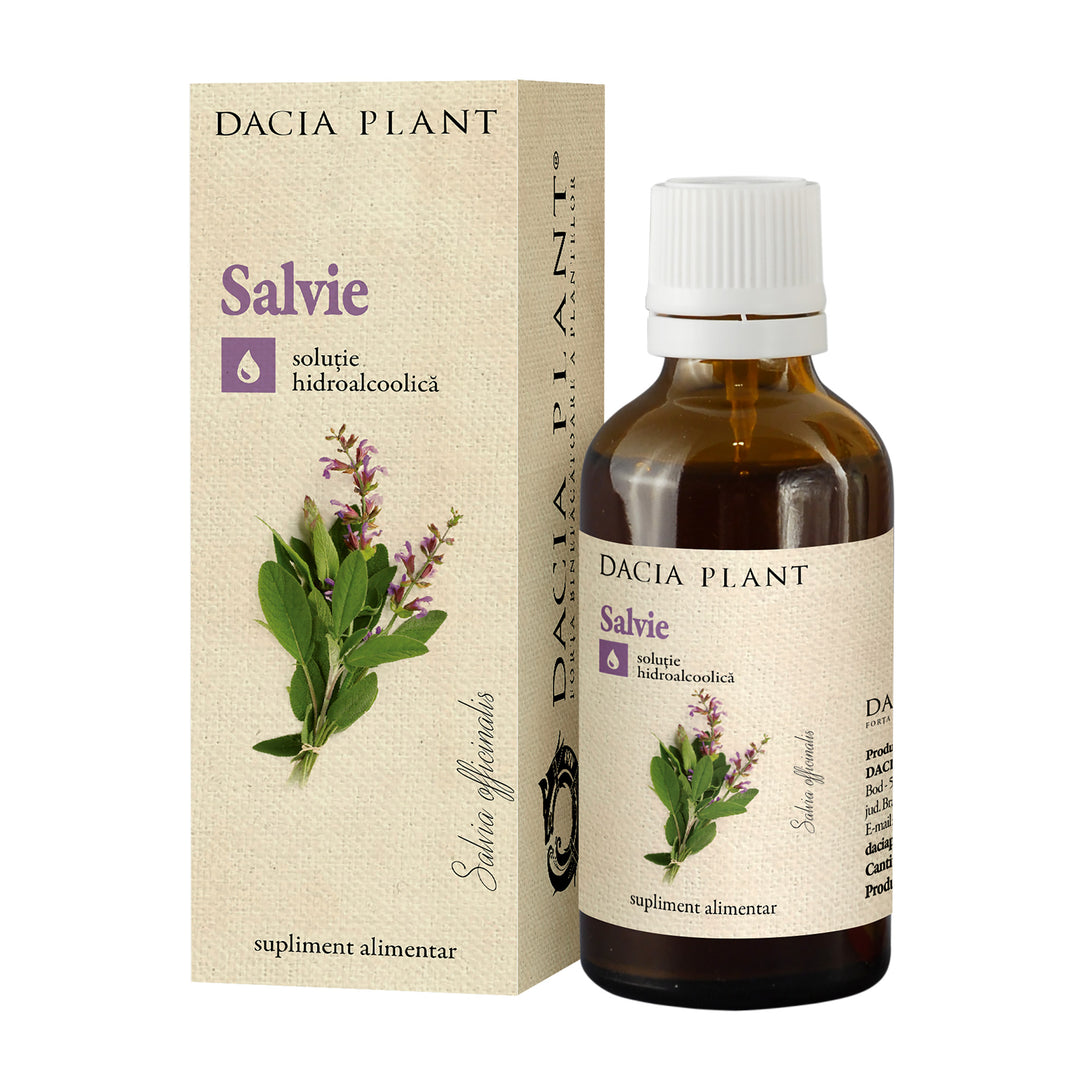 Tinctura salvie 50ml - Dacia Plant