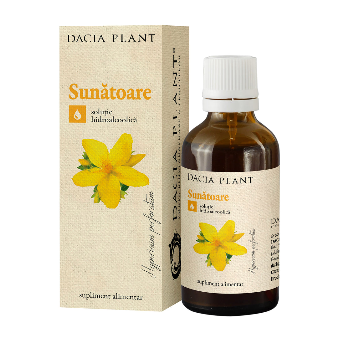 Tinctura sunatoare 50ml - Dacia Plant