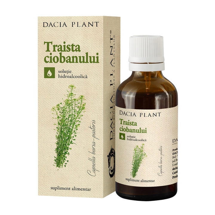 Tinctura traista ciobanului 50ml-DACP.00157
