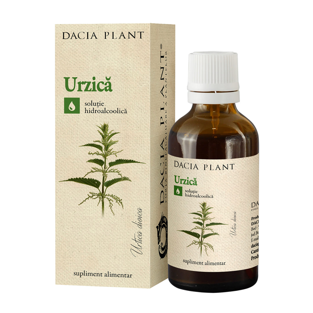 Tinctura urzica 50ml - Dacia Plant
