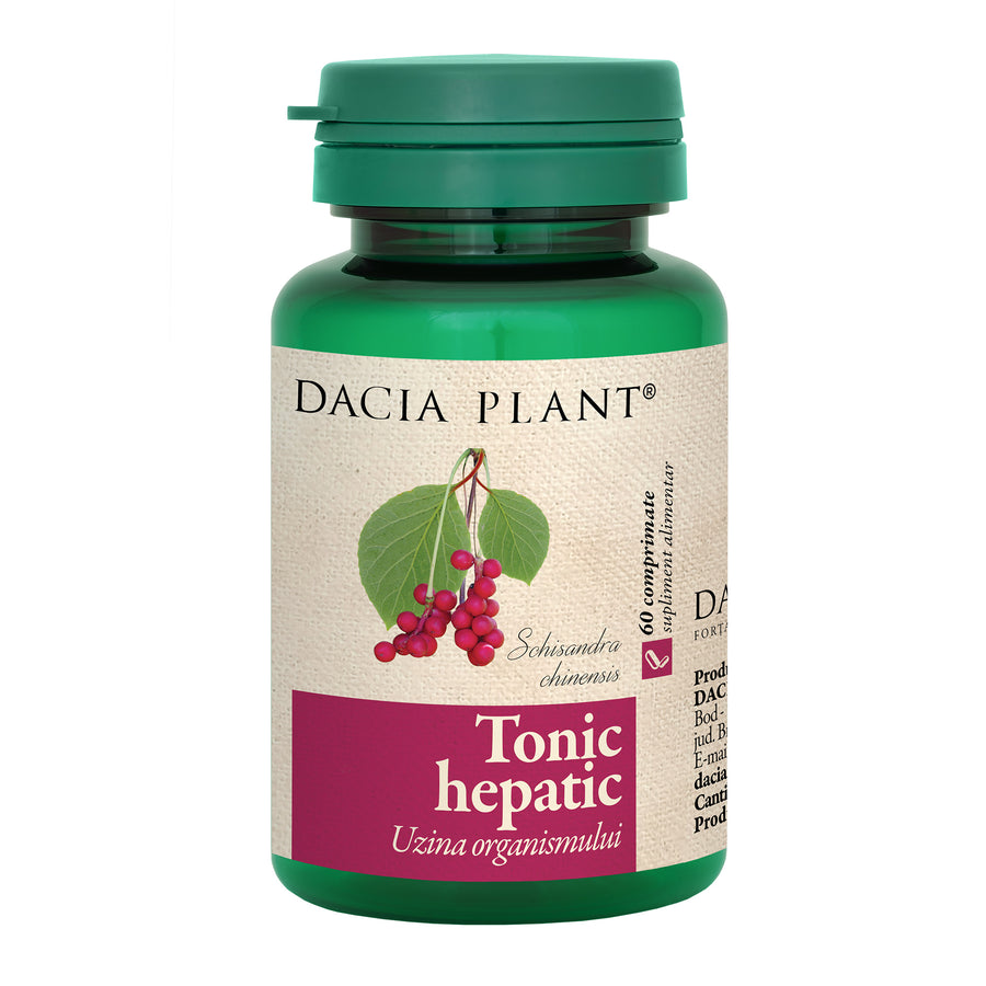 Tonic hepatic 60cpr-DACP.00169