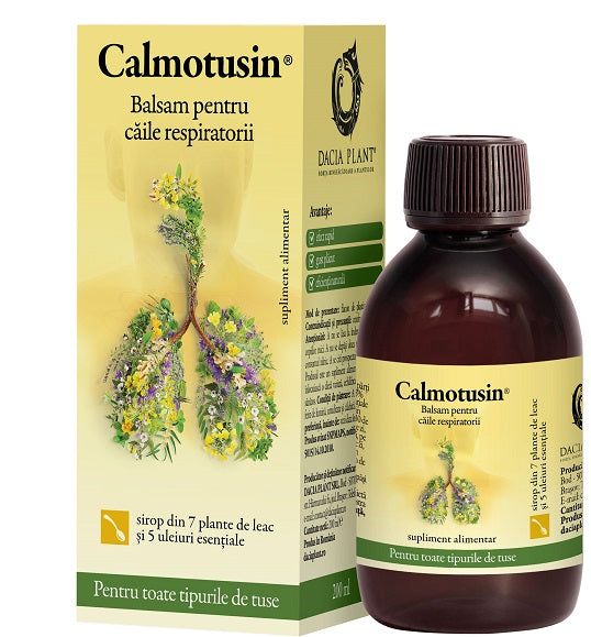 Calmotusin sirop 200ml - Dacia Plant