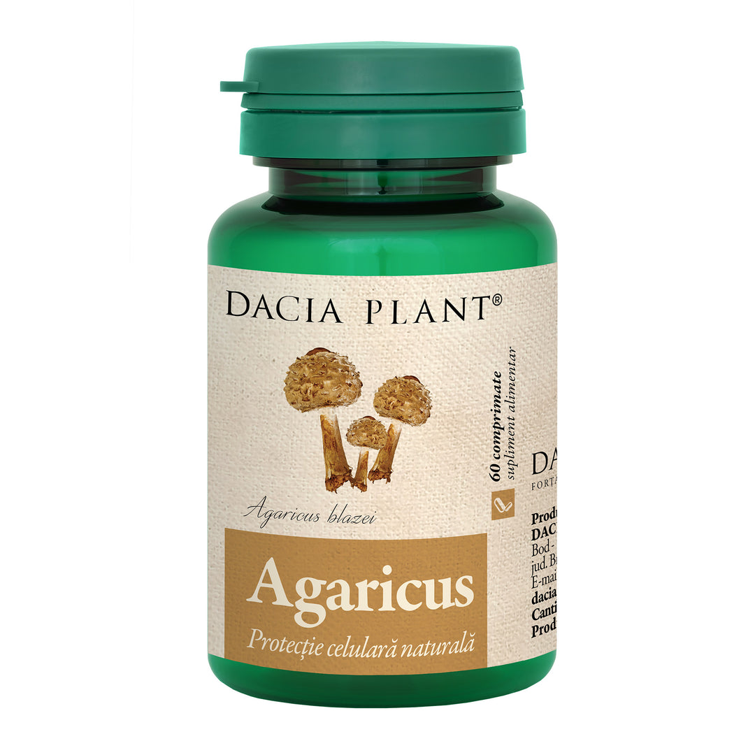 Agaricus 60cpr - Dacia Plant